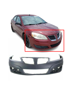 Front Bumper Cover For 2009-2010 Pontiac G6 Primed 25961375 GM1000904