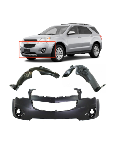 Bumper Cover & Fender Liner Kit for Chevrolet Equinox 2010-2013