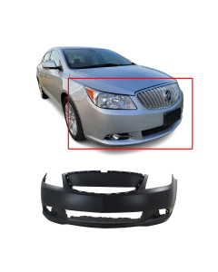 Front Bumper Cover For 2010-2013 Buick LaCrosse Primed GM1000911