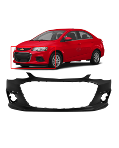 Bumper Cover for Chevrolet Sonic 2017-2020