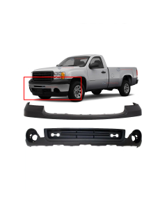 Bumpers Kit for GMC Sierra 1500 2007-2013