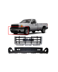 Bumper & Grille Kit for GMC Sierra 1500 2009-2013