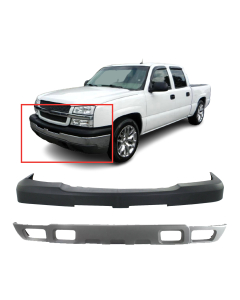 Bumper Cover Kit for Chevrolet Silverado 2500HD/3500 2003-2007