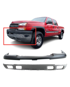 Bumper Cover Kit for Chevrolet Silverado, Avalanche 2003-2007