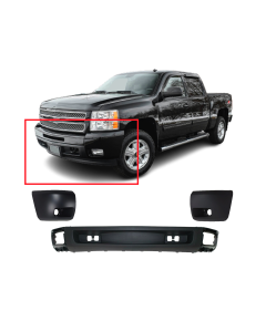 Bumper Cover Kit for Chevrolet Silverado 1500 2007-2013