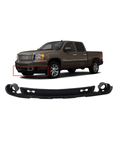 Bumper Cover for GMC Sierra 1500 2007-2013