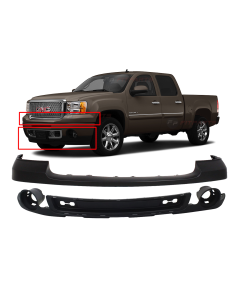 Bumper Cover Kit for GMC Sierra 1500 2007-2013