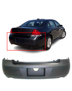 Bumper Cover for Chevrolet Impala 2006-2016