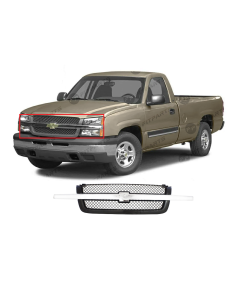 Grille for Chevrolet Avalanche Silverado 1500 2500 3500 2002-2006