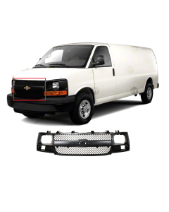 Grille for Chevrolet Express 1500 2500 3500 2003-2017