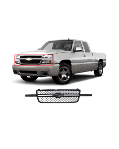 Grille for Chevrolet Silverado 1500 2006-2007