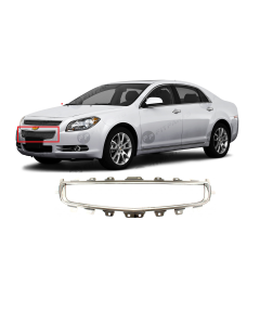 Grille Molding Chrome for Chevy Chevrolet Malibu 2008-2012 25784043 GM1210115