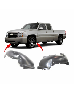 Fender Liner for Chevrolet Silverado 1500 1999-2007