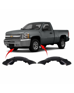 Fender Liner for Chevrolet Silverado 1500 2007-2013