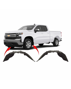 Fender Liner for Chevrolet Silverado 1500 2019-2022