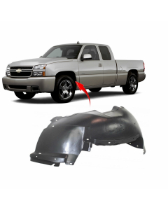 Fender Liner for Chevrolet Silverado 1500 1999-2007