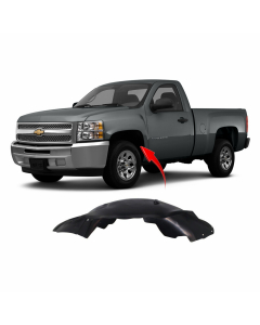 Fender Liner Driver Side for Chevrolet Silverado 2007-2013 GM1248183 25828535