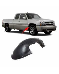 Fender Liner Passenger Side for Chevrolet Silverado 1999-2007 GM1248165 15268589