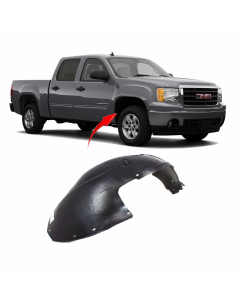 Fender Liner Passenger Side for GMC Sierra 1999-2007 GM1248165 15268589