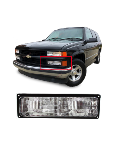 Left Driver Side Park Signal Lamp for Chevrolet Suburban Tahoe Blazer 1994-2002