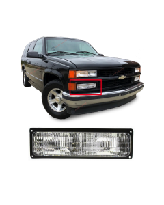 Right Passenger Park Signal Lamp for Chevrolet Suburban Tahoe Blazer 1994-2002