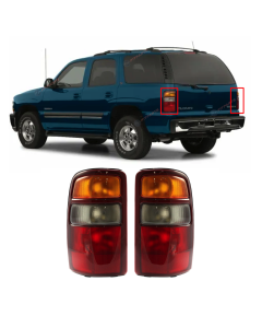 Set of 2 TailLights for Chevrolet Suburban Tahoe 2000-2003 GM2800143 GM2801143