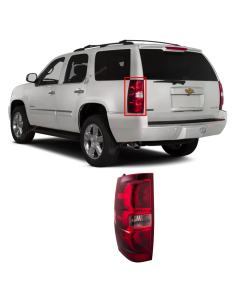 Left Driver Side TailLight for Chevrolet Suburban Tahoe 2007-2014 GM2800196