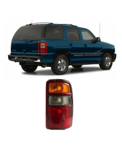 Right Passenger Side TailLight for Chevrolet Suburban Tahoe 2000-2003 GM2801143