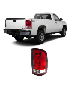 Passenger Side TailLight for GMC Sierra 1500 2500 3500 2007-2013 GM2801208