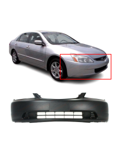 Primed Front Bumper Cover Fascia for 2001-2003 Honda Civic Coupe Sedan HO1000197