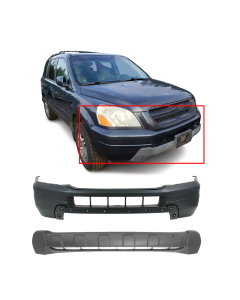 Bumper Cover Kit for Honda Pilot 2003-2005