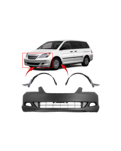 Bumper Cover & Fender Liner Kit for Honda Odyssey 2005-2007