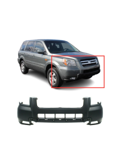 Bumper Cover for Honda Pilot 2006-2008