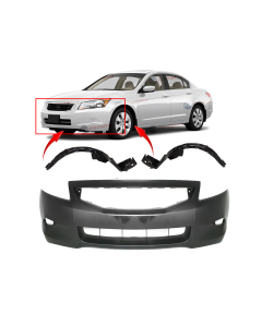 Bumper Cover & Fender Liner Kit for Honda Accord 2008-2010