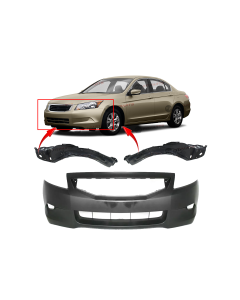 Bumper Cover & Fender Liner Kit for Honda Accord 2008-2009