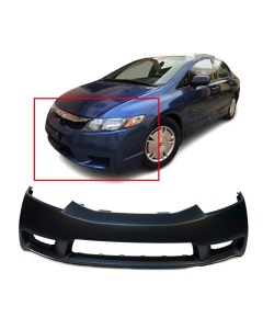Bumper Cover for Honda Civic 2009-2011