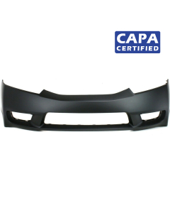 Primed Front Bumper Cover Fascia for 2009-2011 Honda Civic 04711SNAA90ZZ CAPA