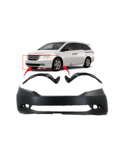 Bumper Cover & Fender Liner Kit for Honda Odyssey 2011-2013