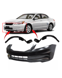 Bumper Cover & Fender Liner Kit for Honda Accord 2011-2012