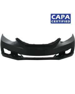 Primed Front Bumper Cover Fascia for 2013-2015 Honda Civic HO1000290C CAPA