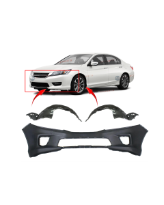 Bumper Cover & Fender Liner Kit for Honda Accord 2013-2015