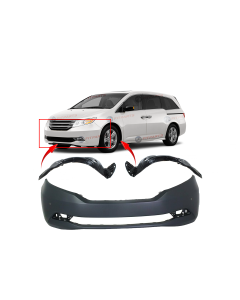 Bumper Cover & Fender Liner Kit for Honda Odyssey 2011-2013