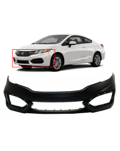 Bumper Cover for Honda Civic 2014-2015