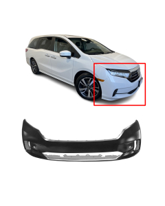 Bumper Cover for Honda Odyssey 2021-2022