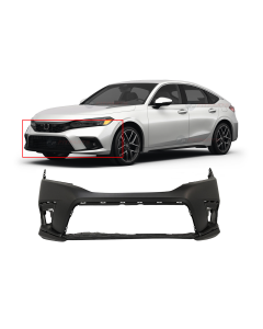 Bumper Cover for Honda Civic 2022-2023