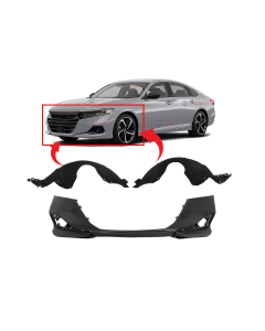 Bumper & FL Set for Honda Accord 2021-2022