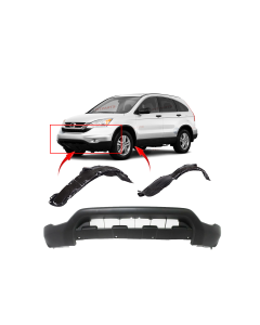Bumper Cover & Fender Liner Kit for Honda CR-V 2010-2011