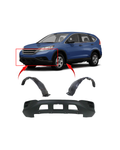 Bumper Cover & Fender Liner Kit for Honda CR-V 2012-2014