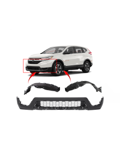 Bumper Cover & Fender Liner Kit for Honda CR-V 2017-2019
