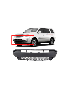 Bumper Cover for Honda Pilot 2012-2015